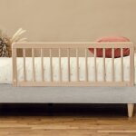 Barri�re de lit pour lit turia en bois massif