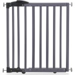 Barrire de porte  pressions grise (68  102 cm)