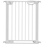 Barri�re de s�curit� easylock flatstep blanche (69 � 76 cm)