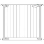 Barri�re de s�curit� easylock flatstep blanche (90 � 97 cm)