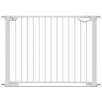 Barri�re de s�curit� easylock flatstep blanche (104 � 111 cm)