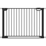 Barri�re de s�curit� easylock flatstep noire (111 � 118 cm)