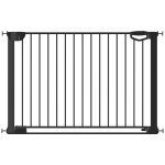 Barri�re de s�curit� easylock flatstep noire (118 � 125 cm)