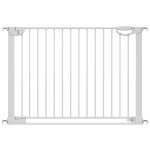 Barri�re de s�curit� easylock flatstep blanche (111 � 118 cm)