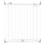Barrire de scurit easy blanche (73 - 80 cm)