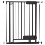 Barrire de scurit easy noir (73 - 80 cm)