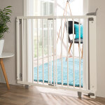 Barri�re de s�curit� pivotante plus pour porte (58 � 105 cm)