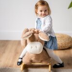 Bascule �ne teddy caramel