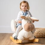 Bascule �ne teddy ecru