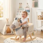 Bascule b�b� lino le poney