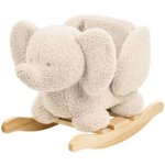 Bascule teddy lapidou eléphant écru Bascule teddy lapidou eléphant écru