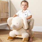 Bascule teddy lapidou el�phant �cru