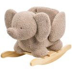 Bascule teddy lapidou eléphant taupe Bascule teddy lapidou eléphant taupe
