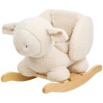 Bascule teddy lapidou mouton cru