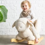 Bascule teddy lapidou mouton �cru