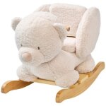 Bascule teddy ours ecru