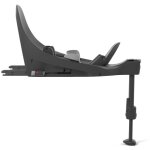 Base t rotative pour si�ge auto noir