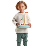 Bateau en bois sailaway