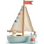 Bateau en bois sailaway