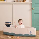 Bateau en toile avec kit de p�che kid's hub