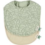 Lot de 2 bavoirs de naissance daring dino