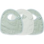 Lot de 3 bavoirs de naissance au large de nova