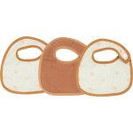 Lot de 3 bavoirs de naissance diplododo