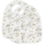 Lot de 2 bavoirs plastifi�s dreamy mouse