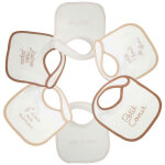 Lot de 6 bavoirs premier �ge brod�