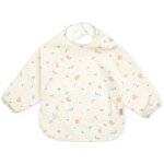 Bavoir � manches longues blueberries