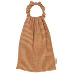 Serviette de cantine rayures fines