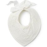 Bavoir bandana broderie anglaise embroidery