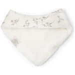 Bavoir bandana olive bloom