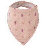 Bavoir bandana seahorse