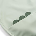 Bavoir �lastique croco vert