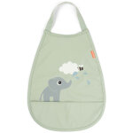 Bavoir �lastique elphee vert