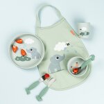 Bavoir �lastique elphee vert