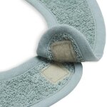 Bavoir en �ponge ash green