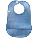 Bavoir imperm�able carreaux bleus