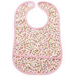 Bavoir imperm�able l�opard