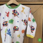 Bavoir � manches elmer