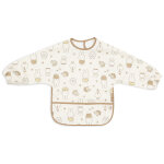 Bavoir � manches imperm�able miffy family farm