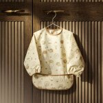 Bavoir � manches imperm�able miffy family farm