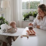 Bavoir � manches longues pastel blooms (6 - 24 mois)