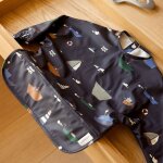 Bavoir � manches merle sailing classic navy