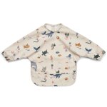 Bavoir � manches merle sea creature