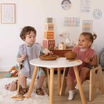 Bavoir maternelle en �ponge rose