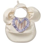 Bavoir oat white