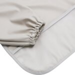 Bavoir plastifi� manches longues sable