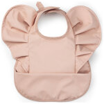 Bavoir powder pink